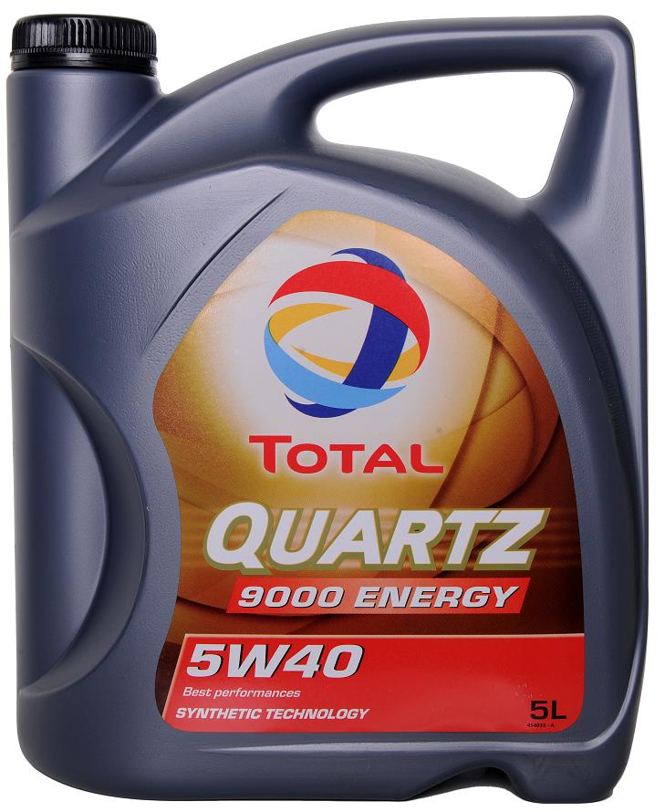 Total Quartz Energy 9000 5W-40 / 5 L
